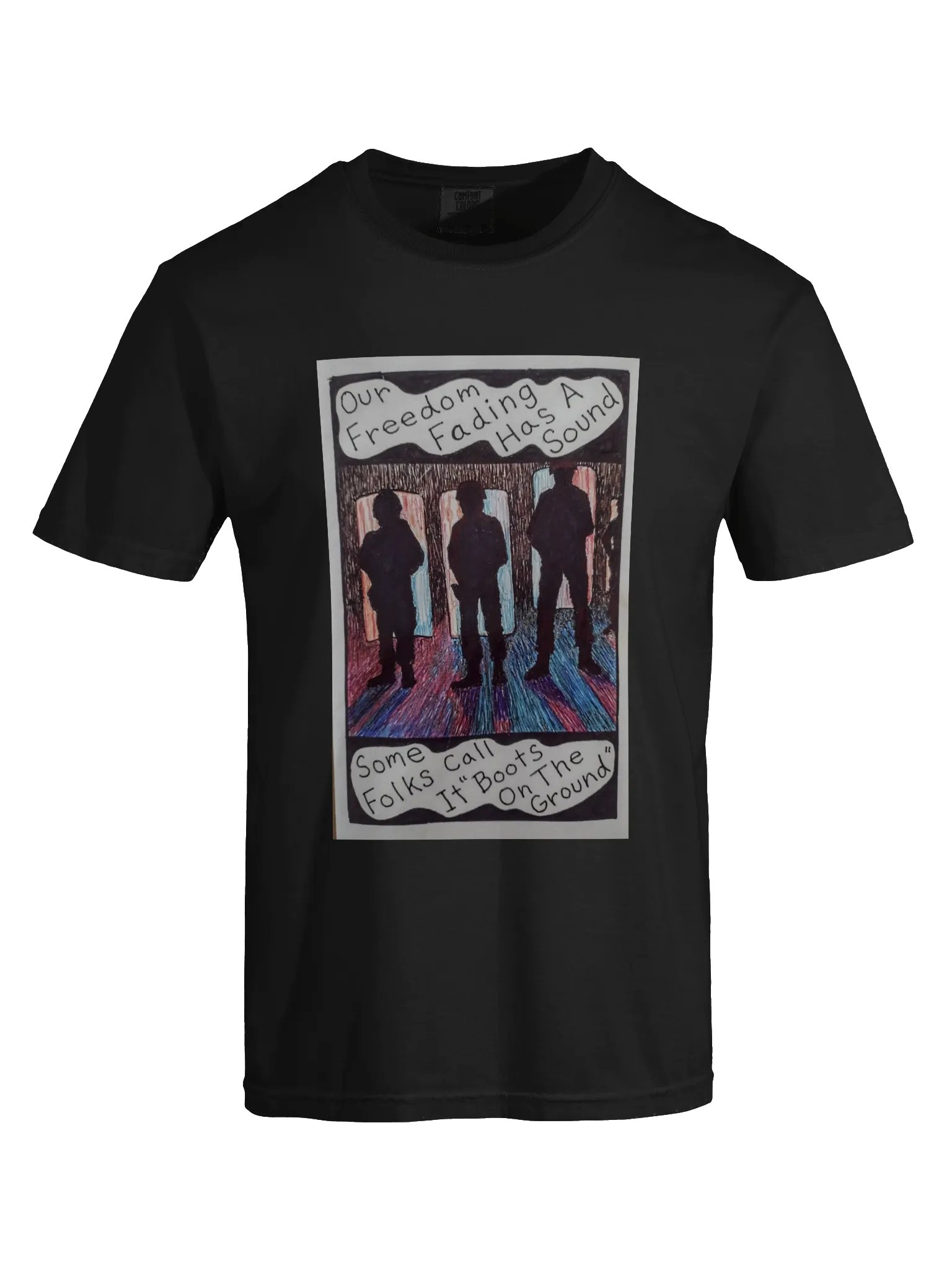 Freedom Fading Tee product image (4)