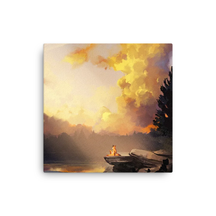 Thin Canvas Print: The River product image (1)