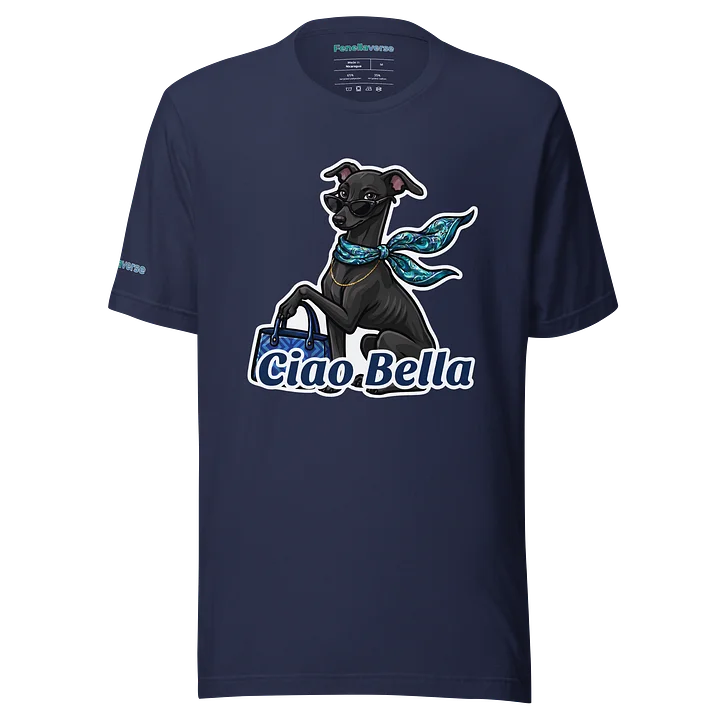 Bring Grymr Home Ciao Bella Italian Greyhound Tee product image (1)