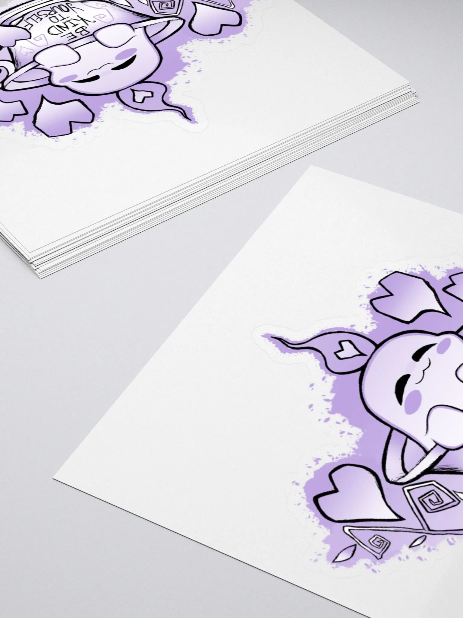 Teacup Ghost Sticker product image (4)