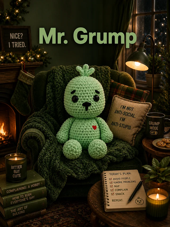 Mr. Grump product image (1)