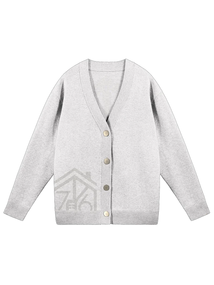 House 746 Luxury Cardigan - White product image (1)