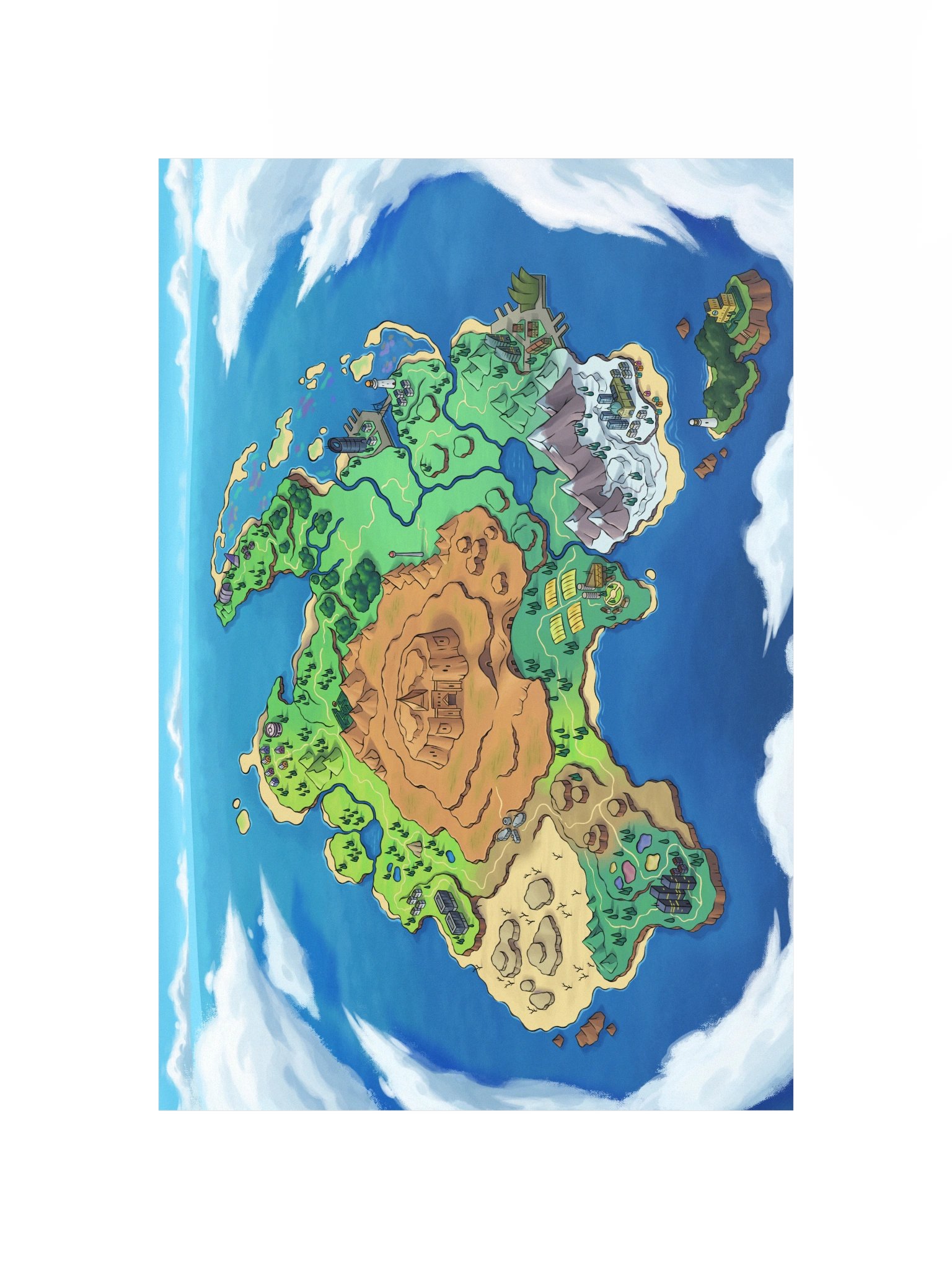 Ensom Map Poster product image (4)