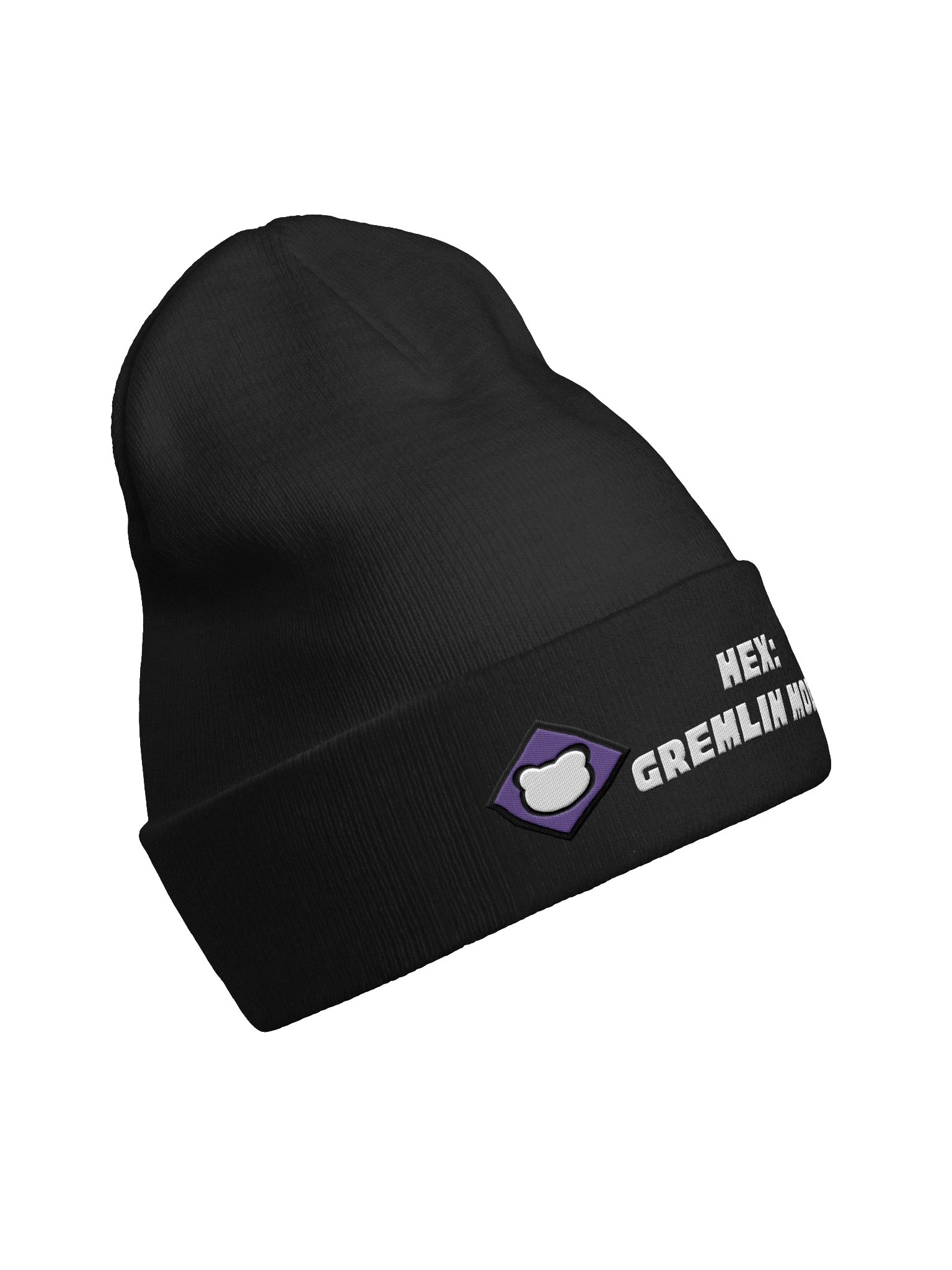 Hex: Gremlin Mode Beanie product image (4)