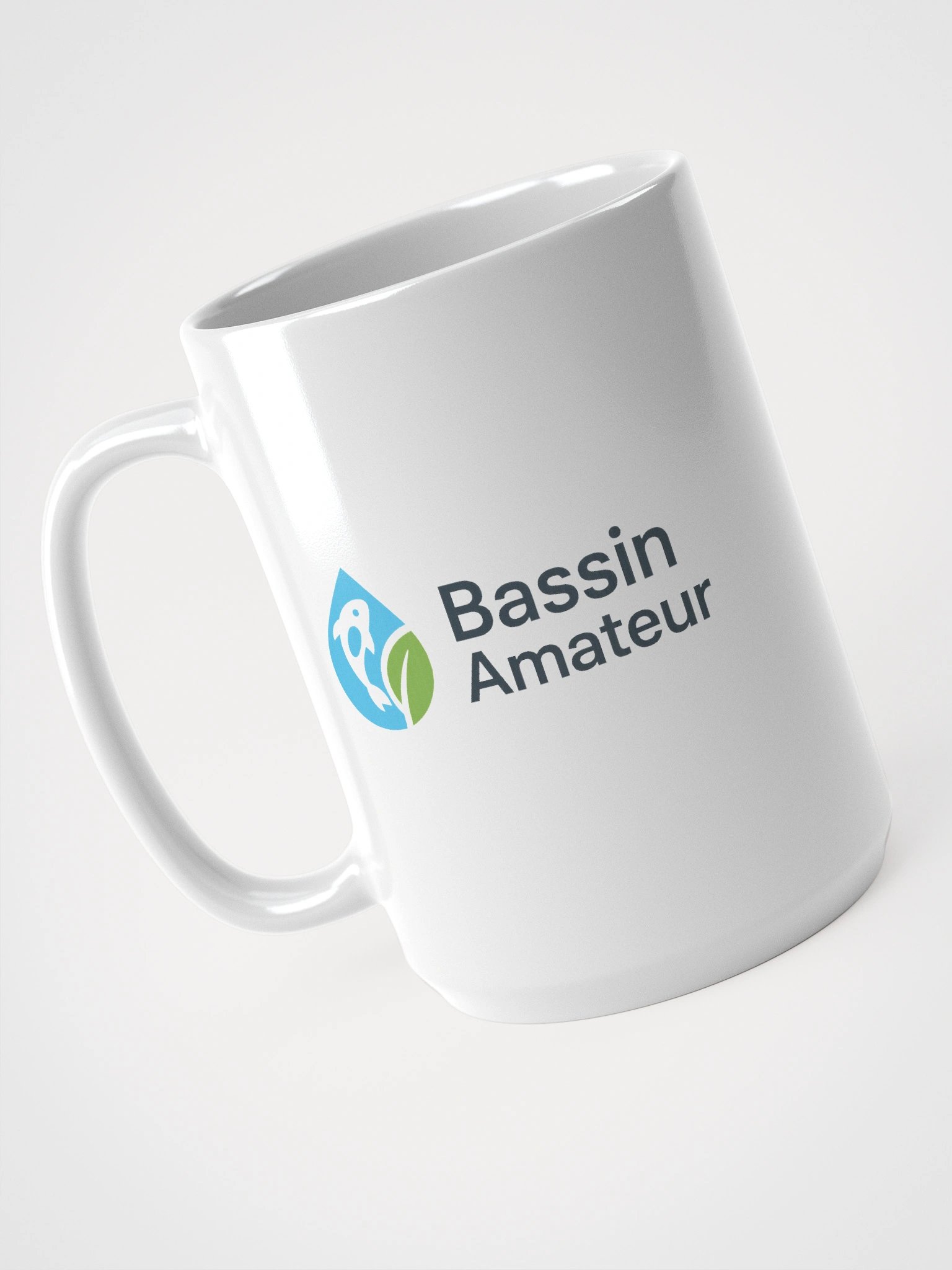 Mug Bassin Amateur – Tasse céramique 325 ml pour passionnés de bassins product image (3)