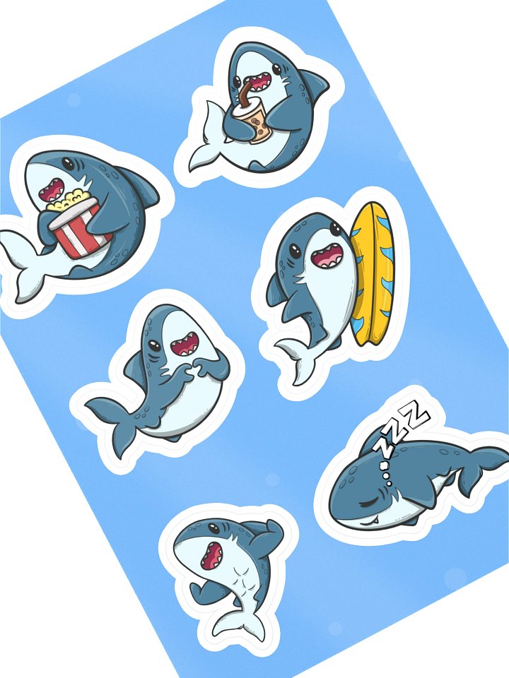 Sub Sticker Pack product image (1)