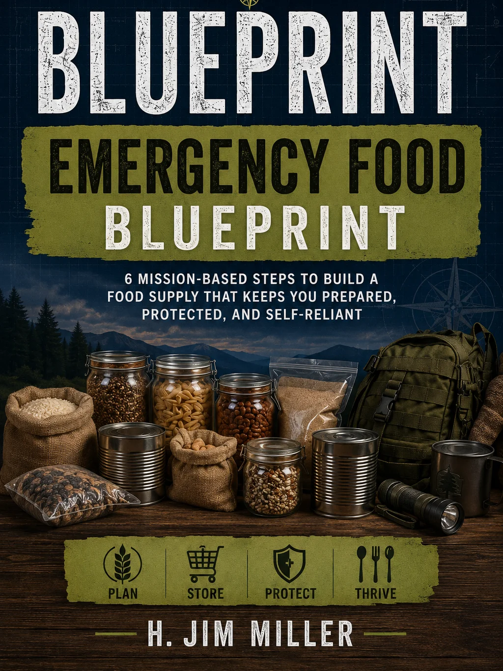 Prepper Boss Emergency Food Blueprint product image (1)