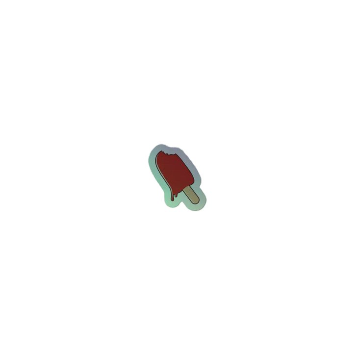 Bitten Bliss Holographic Sticker Pack product image (2)