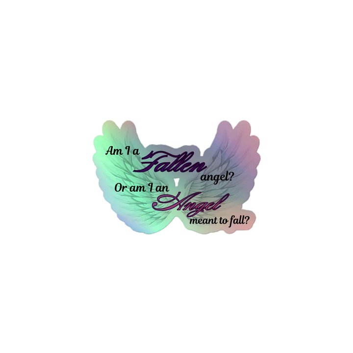 Ethereal Reflections Holographic Sticker Sheet product image (1)
