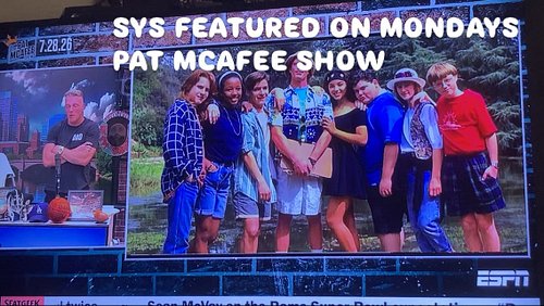 Salute your short with featured on Monday’s episode of the Pat McAfee show I was grinning from ear to ear hearing them talk a...