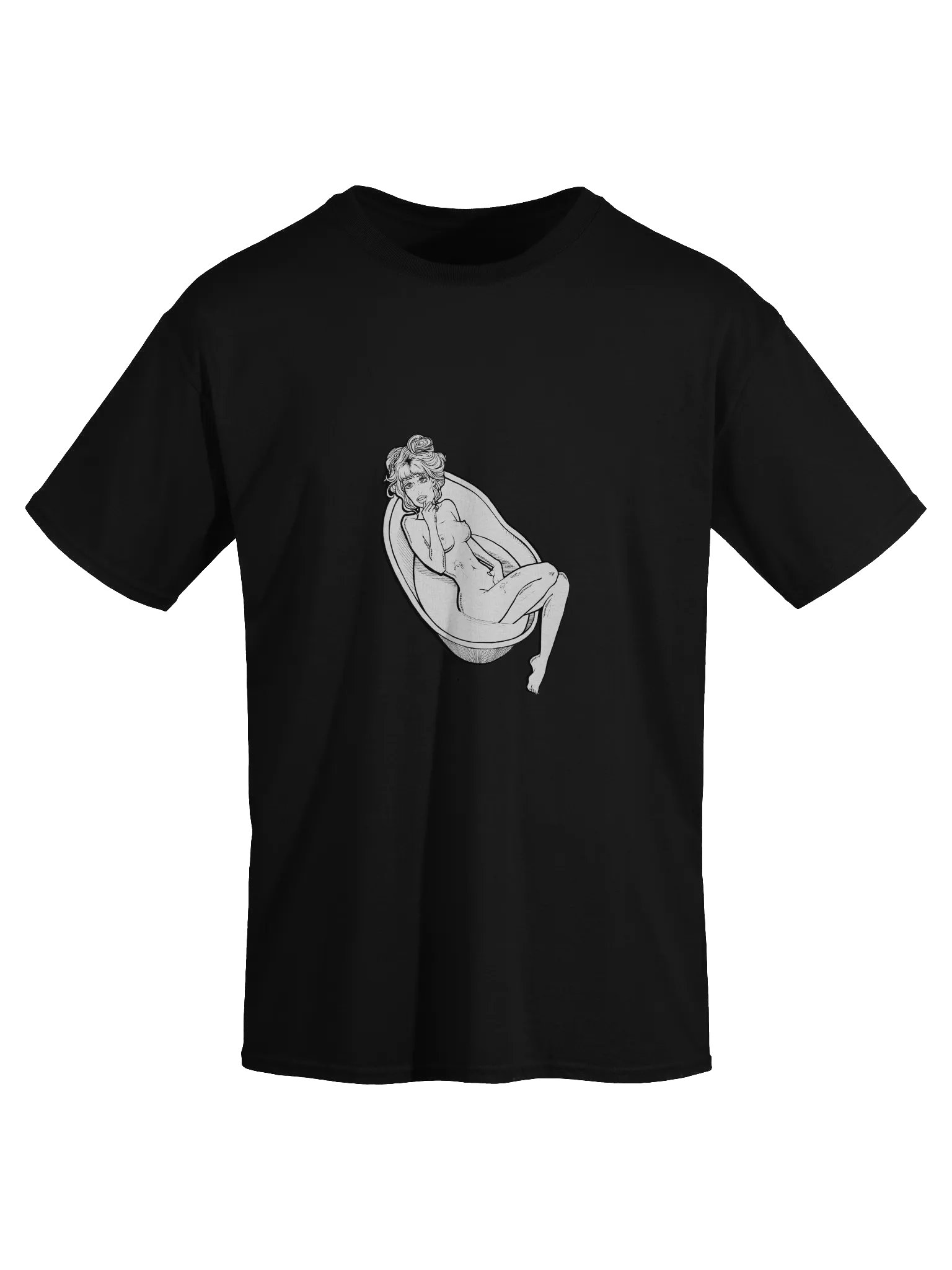The Librarian unisex tee product image (3)
