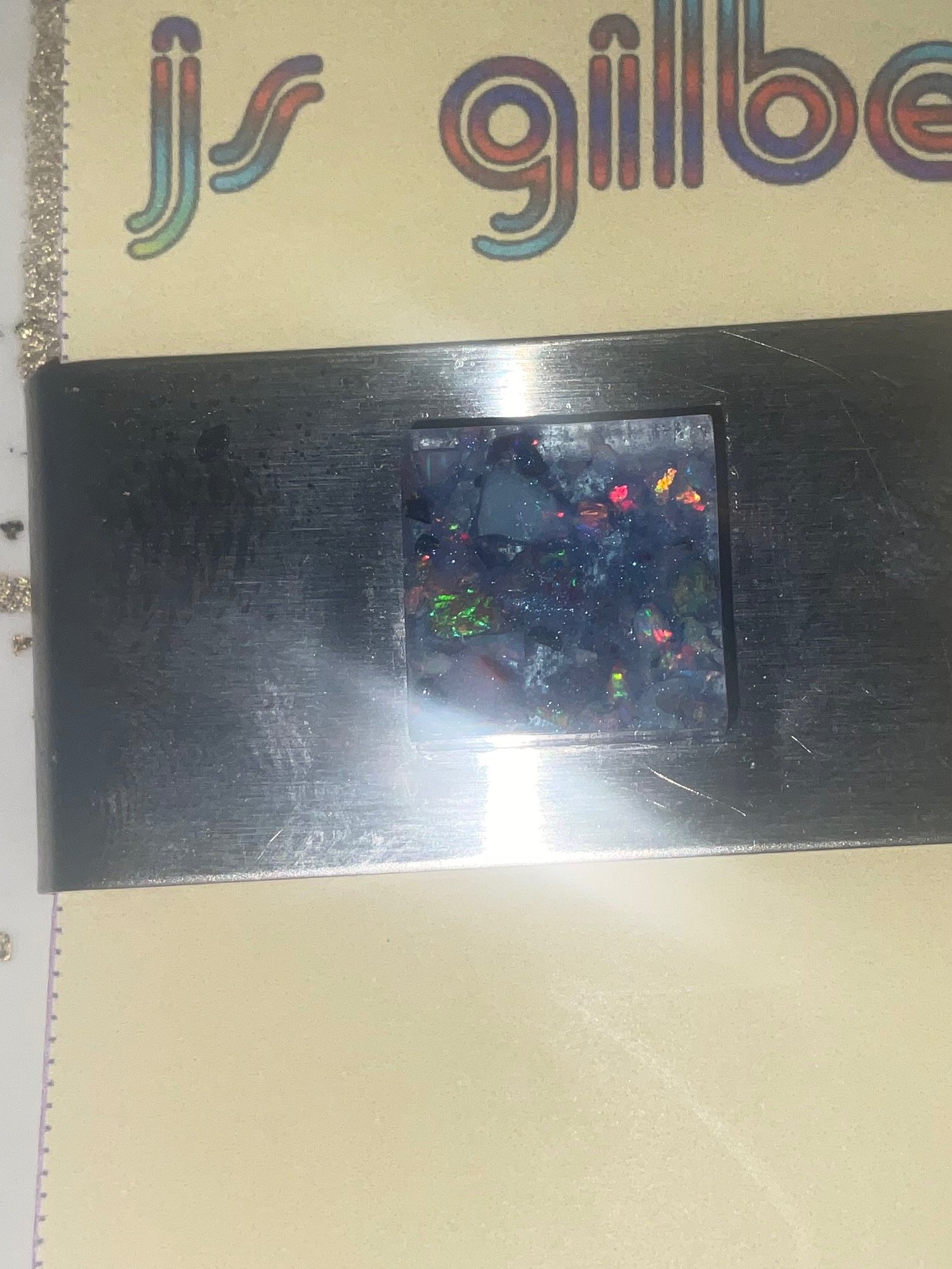 Money Clip - Square Opal product image (1)