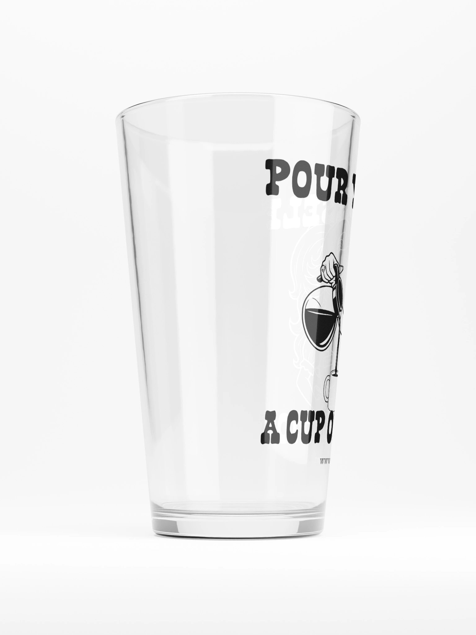 Cup of Ambition Pint Glass product image (4)