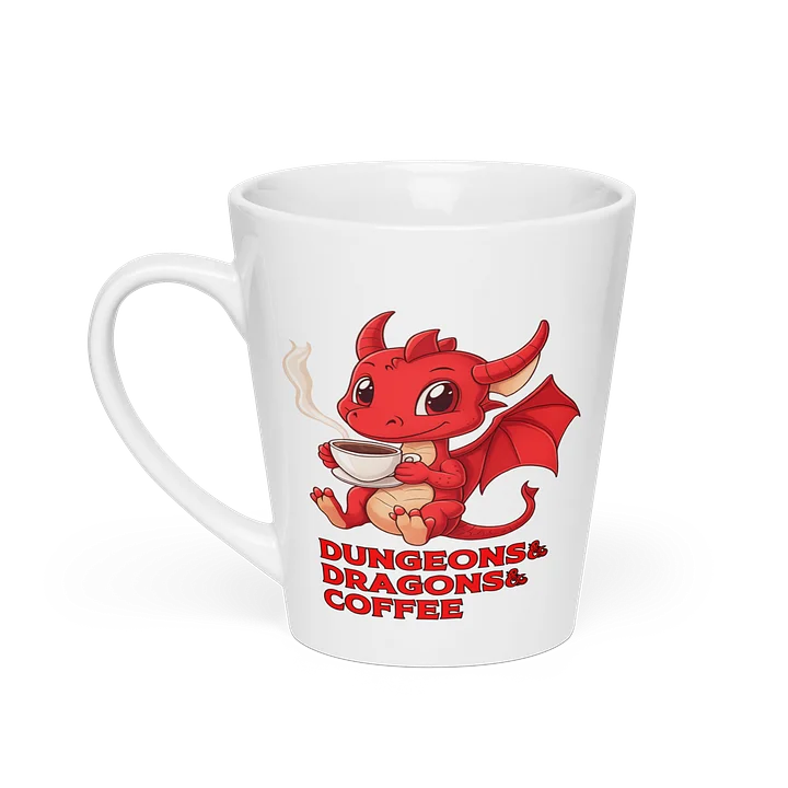 TavernTails Dragon Latte Mug product image (1)