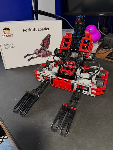 New Build Completed 
LesDIY - Angry Combat Robot
Just waiting for the motors to be charged up to test. Video coming soon. @le...