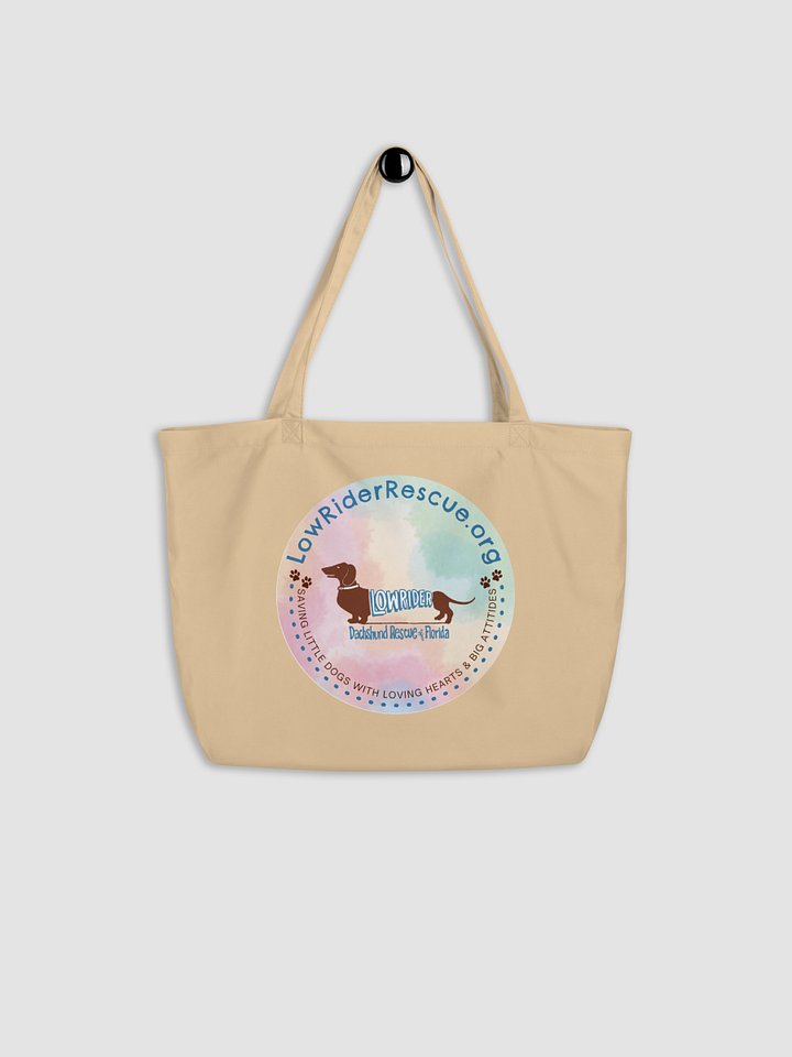 [LowRiderRescueFL] Large Eco Tote - Econscious EC8001 -2 product image (2)