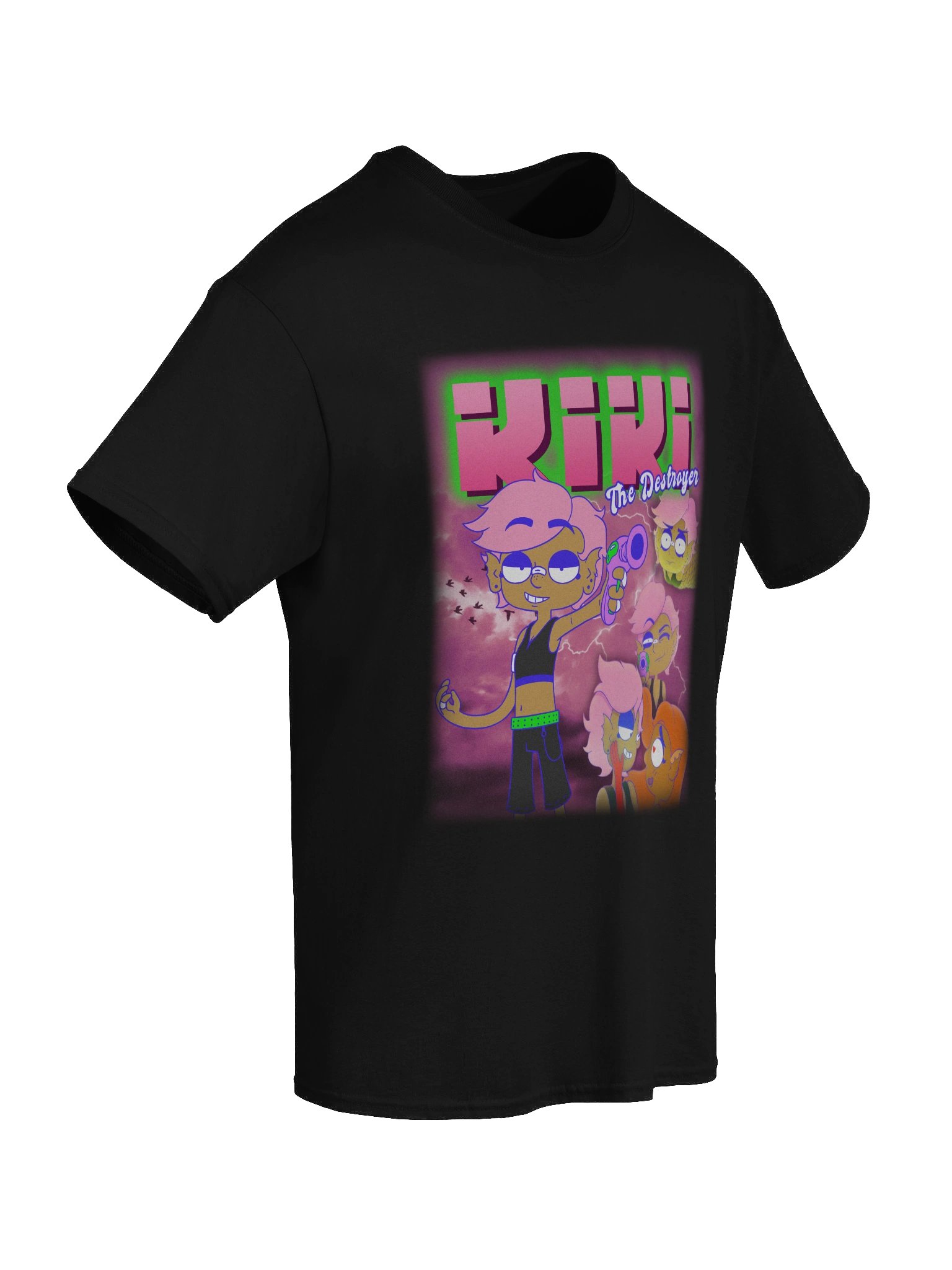 Kiki the Destroyer Bootleg Tee product image (30)