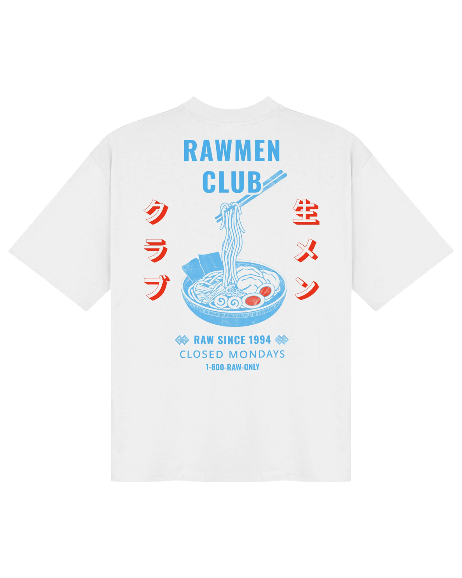 RAWMEN CLUB - Oversized Shirt product image (2)