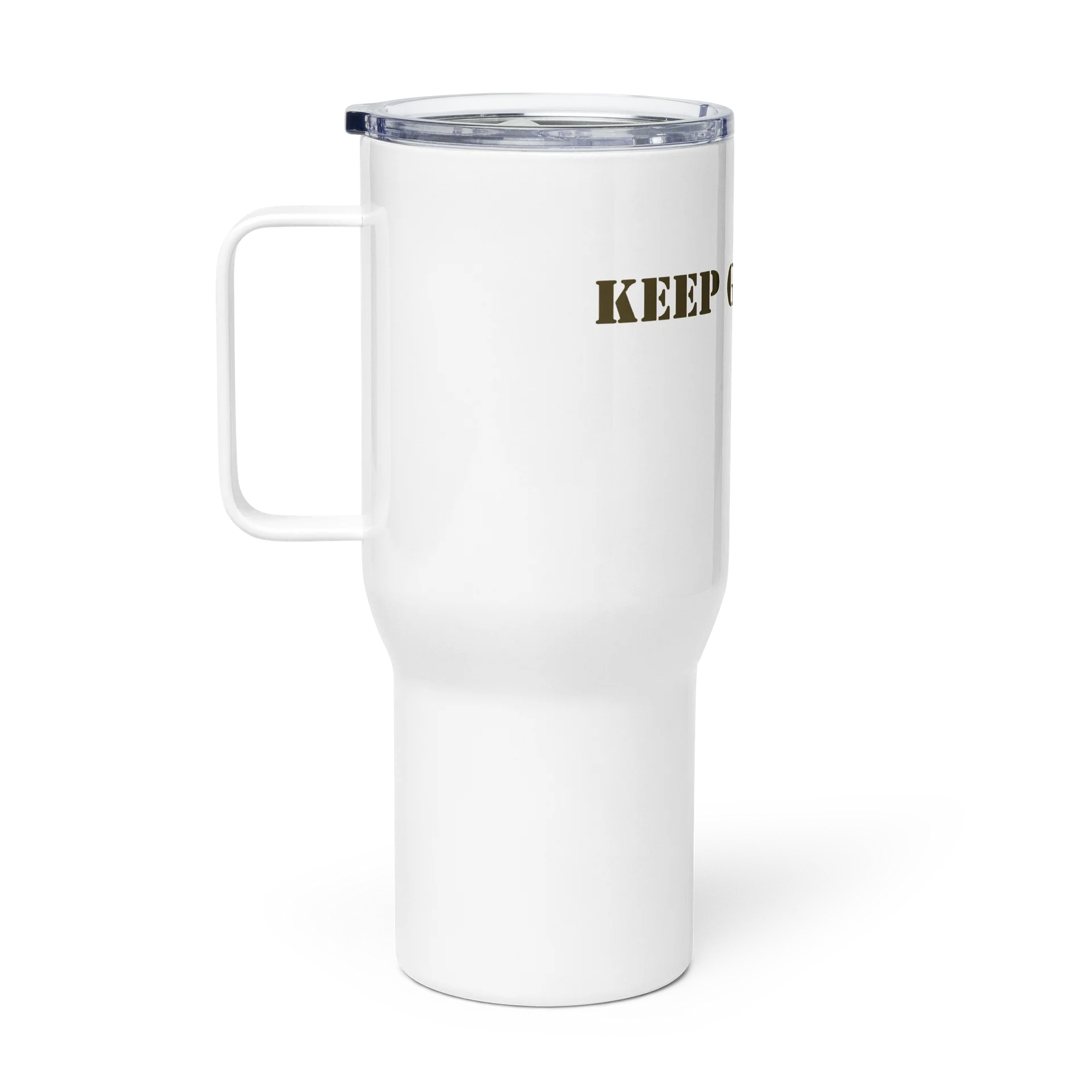 Keep Grinding Travel Mug product image (1)