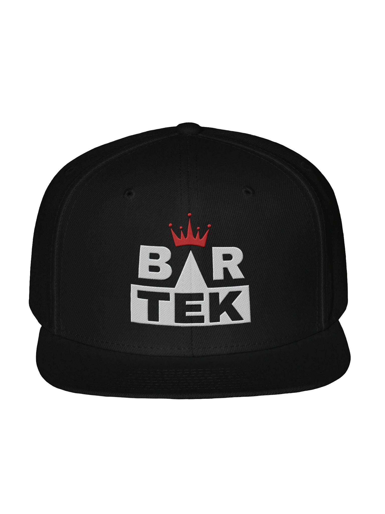 Bartek Otto Wool Blend Snapback Cap product image (1)