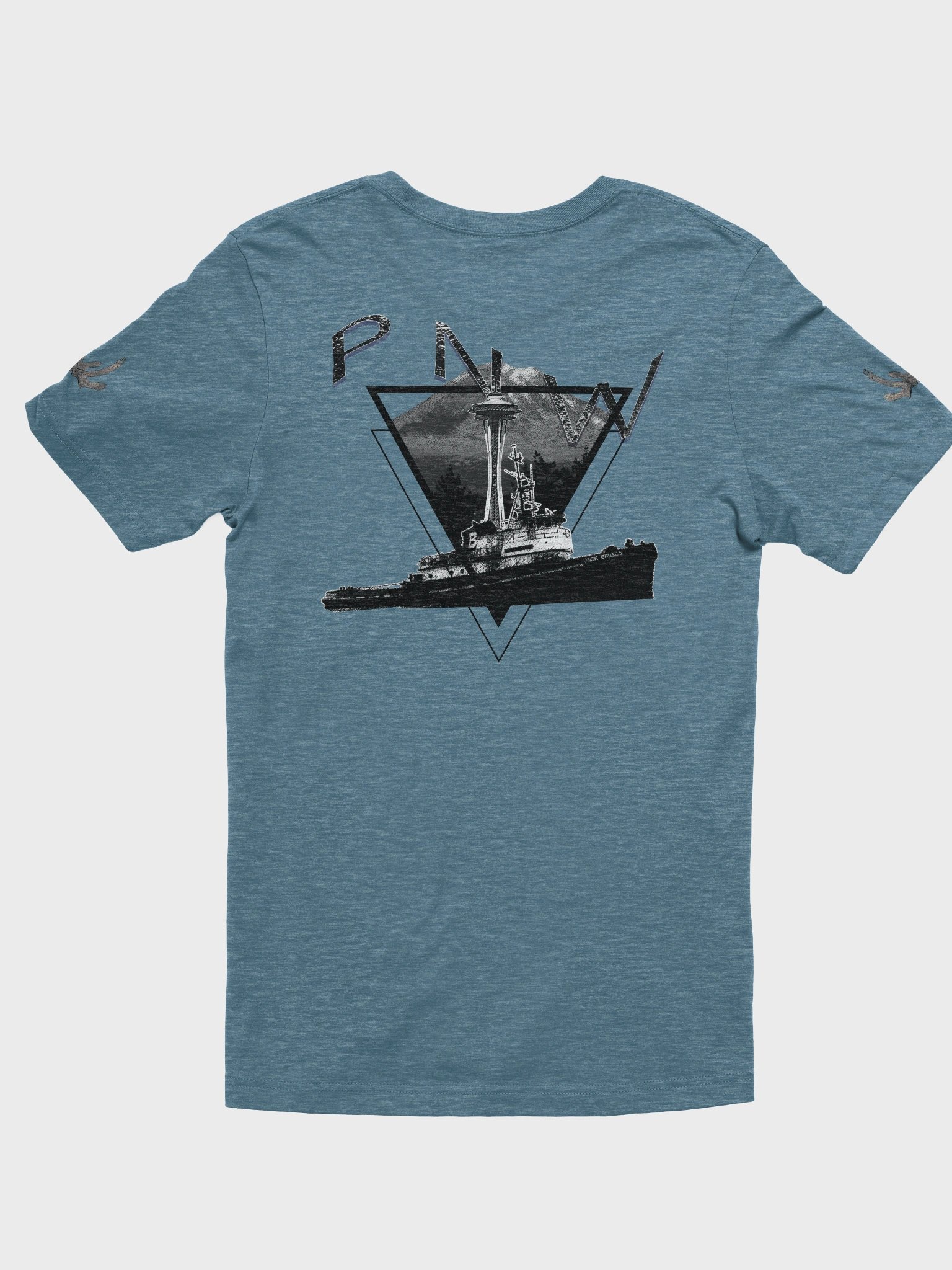PNW T -Mt Raine & Tug Jack Brusco – Vigilant Marine Workwear | Twin Anchor Apparel Sternwatch Tee Line product image (3)