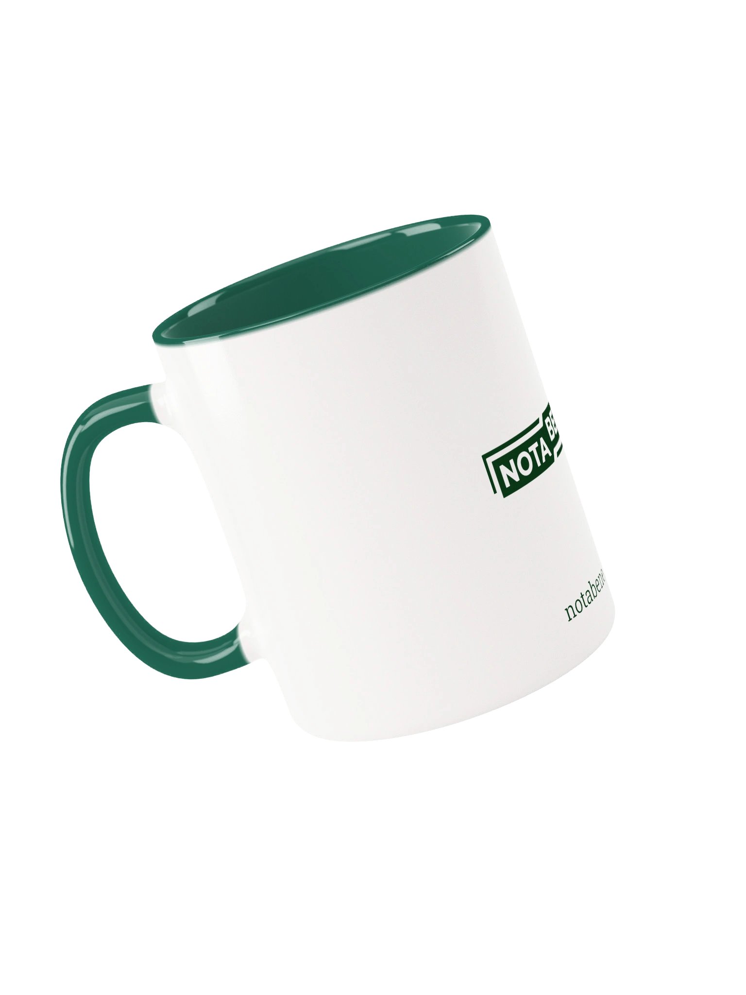 Notabene Green Logo Mug product image (3)