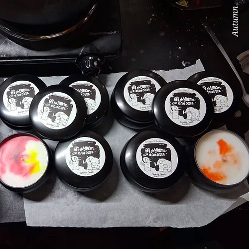 Out of the Grease Monkey scent but still have some Orange Old Fashioned and Cherry Lemonade scents. 

Honestly orange old fas...