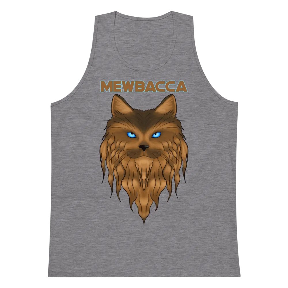 Mewbacca Tank M product image (49)
