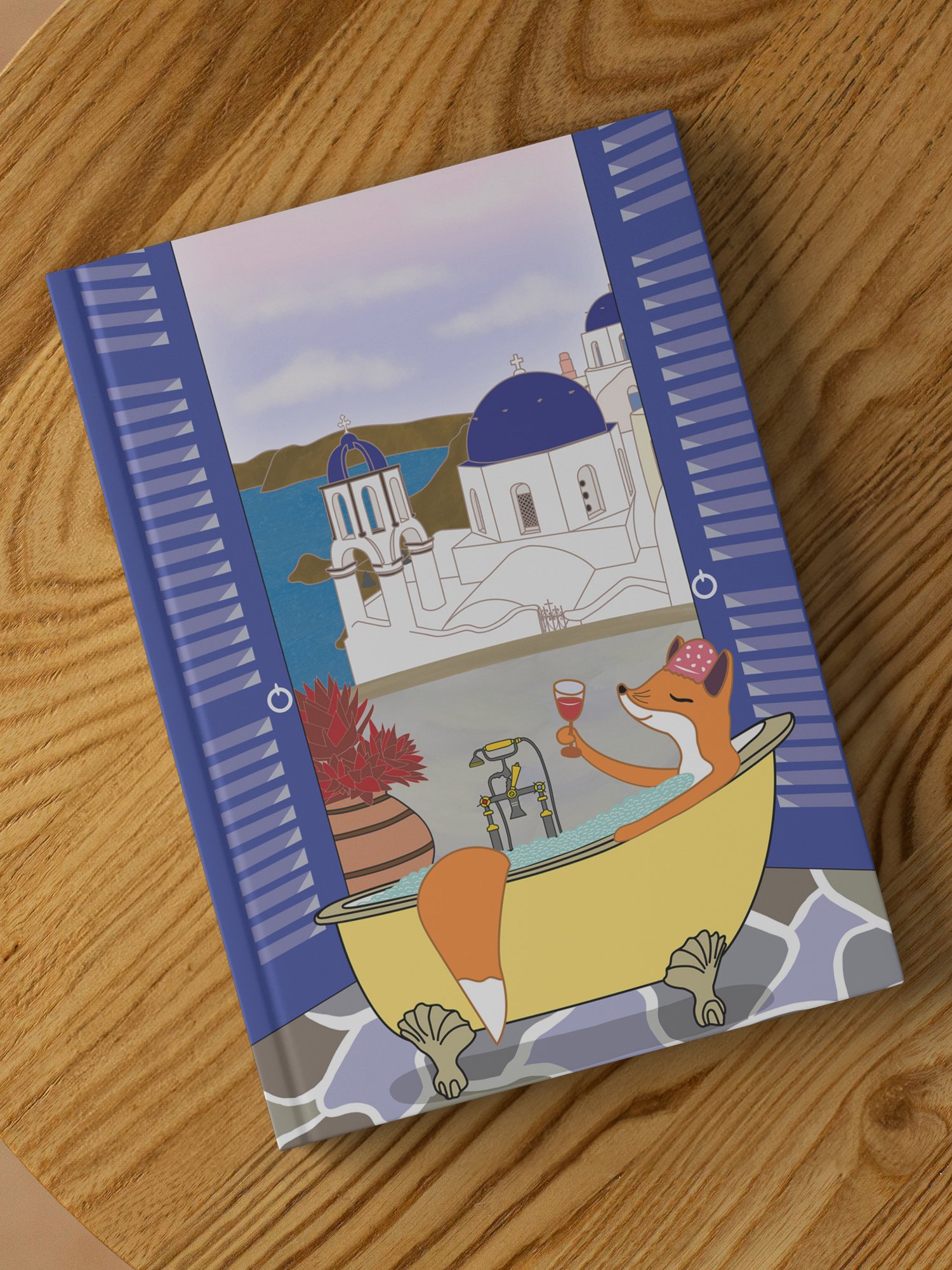 From Greece With Love - Journal product image (1)