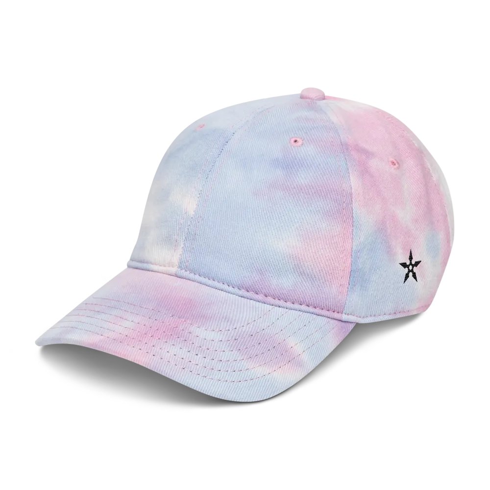 Shuriken Dad Hat (Tie-Dye) product image (7)