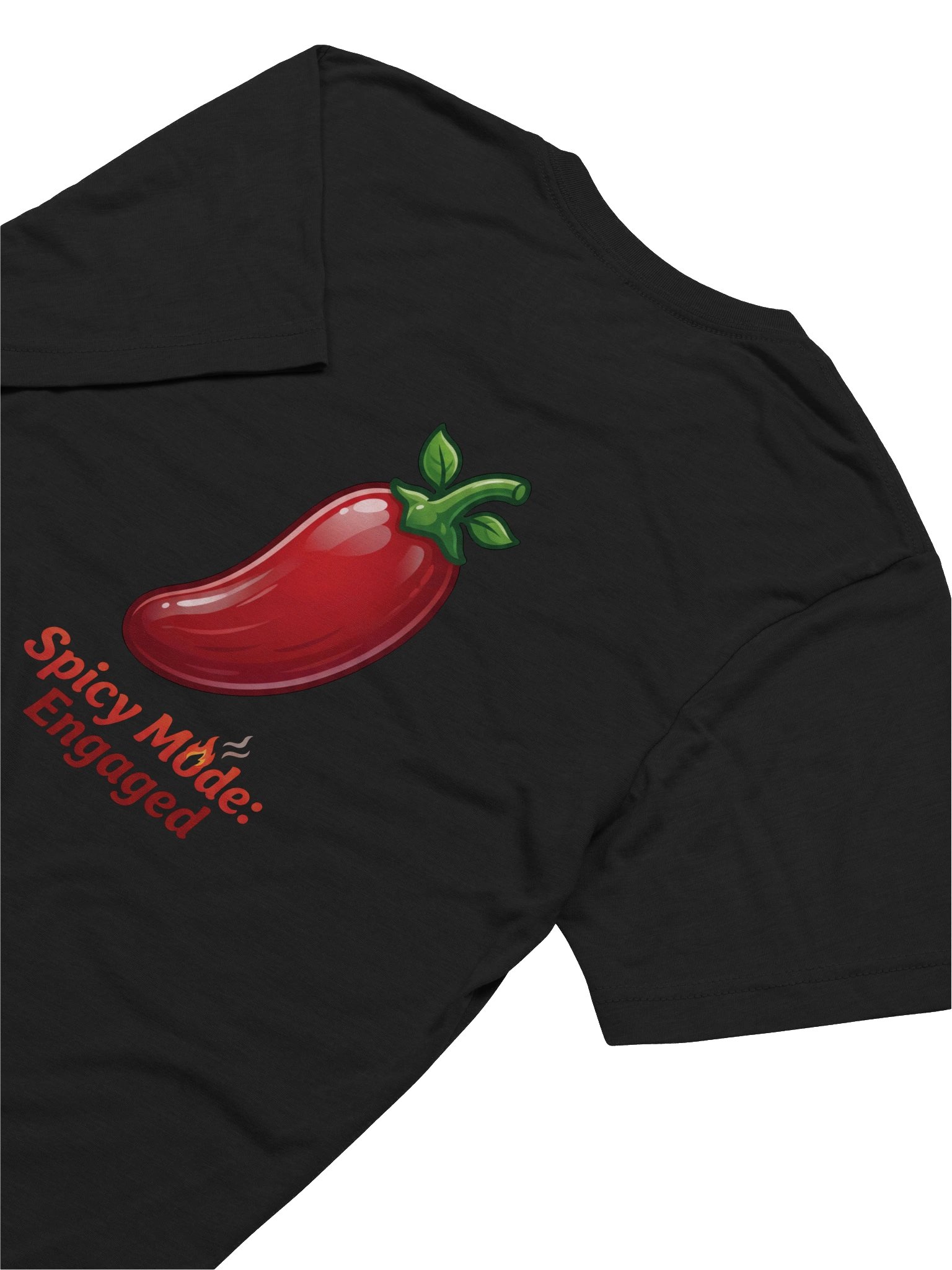 Spicy Mode Premium Fabric Tee product image (3)