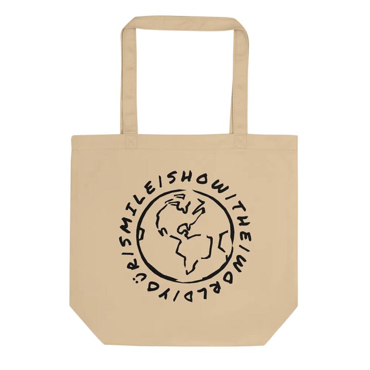 Show The World Your Smile (Tote) product image (1)
