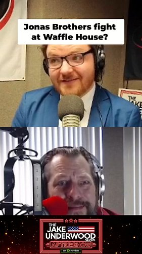 Not every conversation on the Jake Underwood Show Aftershow is politics.

This time we tackled:
🥞 Waffle House culture
🎵 The ...