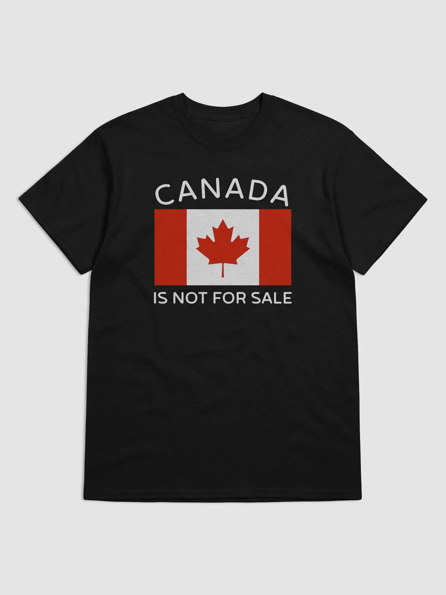 Canada Is Not For Sale SNL Gildan 5000 Heavyweight T-Shirt product image (1)