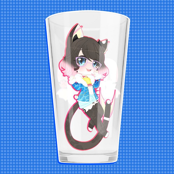 Chibi Pint Glass product image (1)