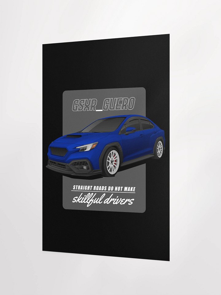 Poster - gsxr_guero product image (2)