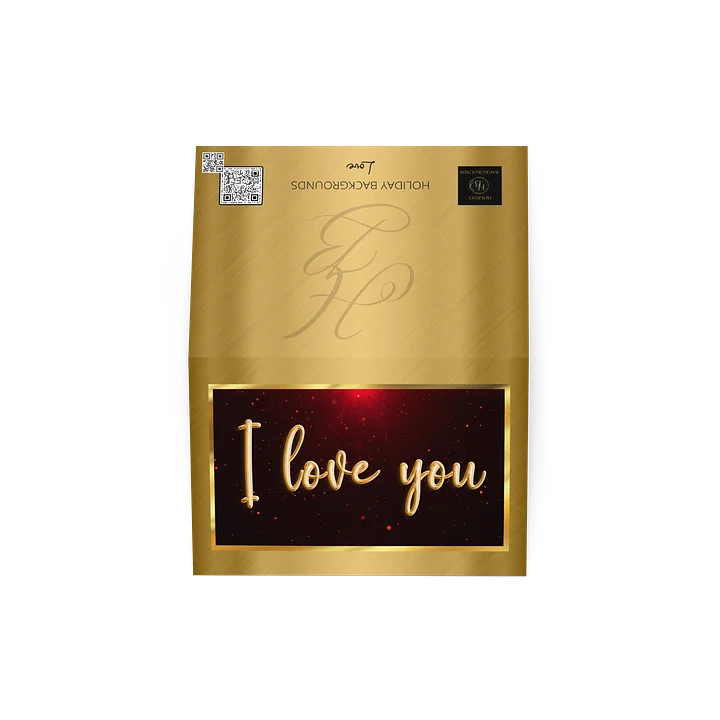 I Love You Card! product image (4)