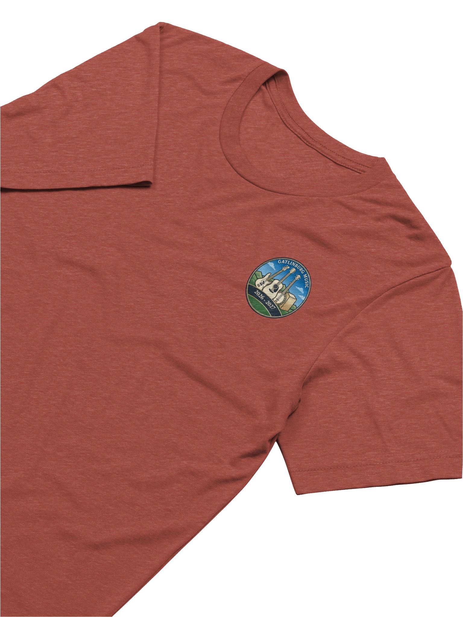 Gatlinburg Music 2026-2027 Triblend Shirt product image (6)