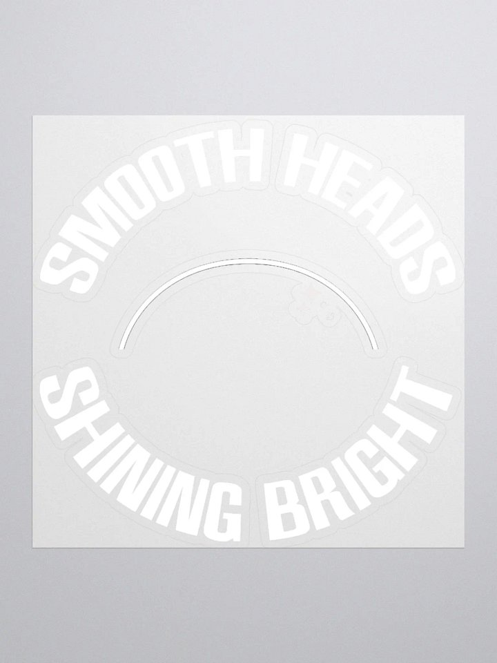 Smooth heads sticker product image (2)
