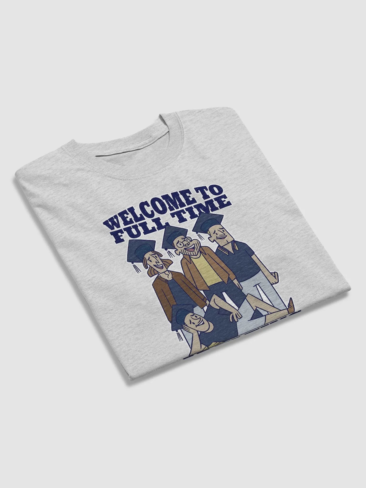 Adulting Heavyweight T-shirt product image (3)