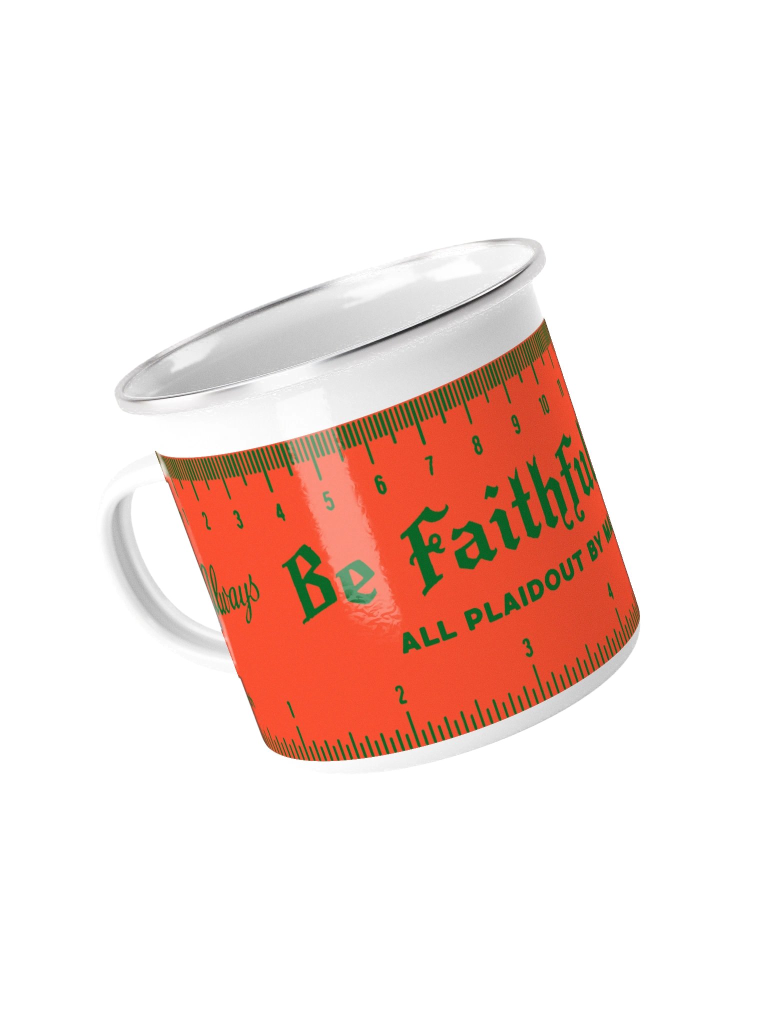 Ruler Mug in Blaze Orange product image (4)