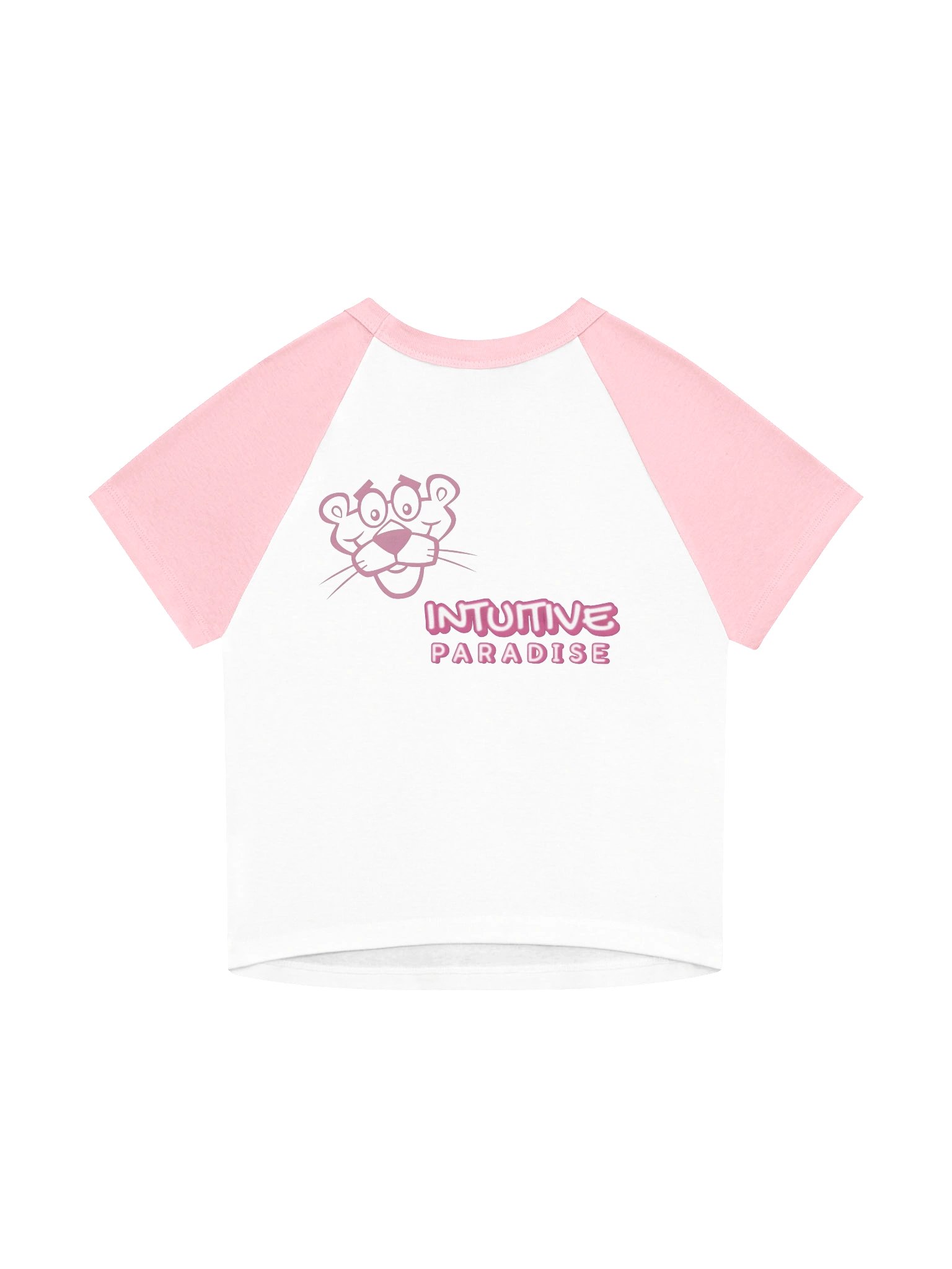 Vintage Vibes Raglan Baby Tee product image (2)
