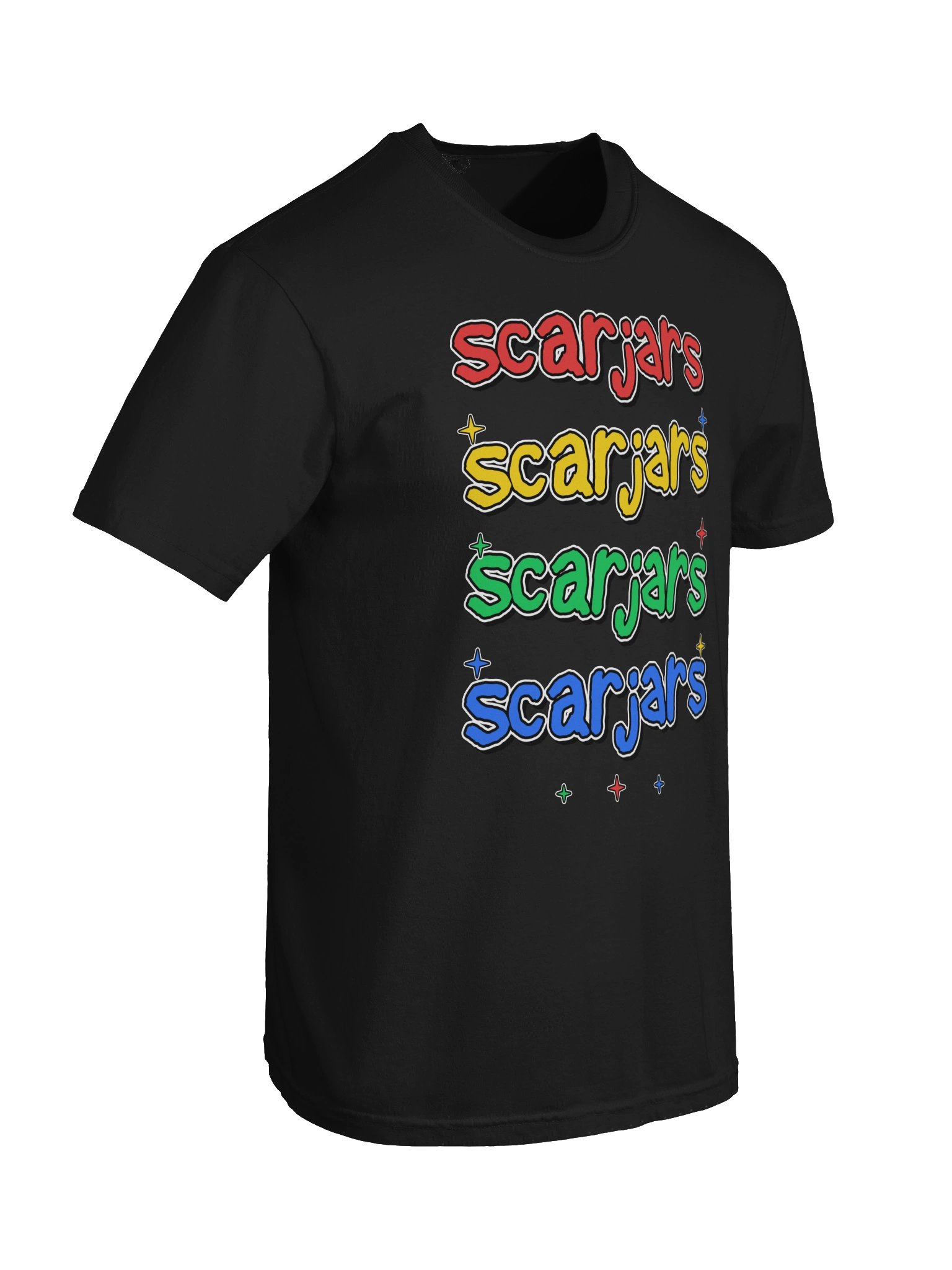 scarjars RGBY stack tee product image (64)