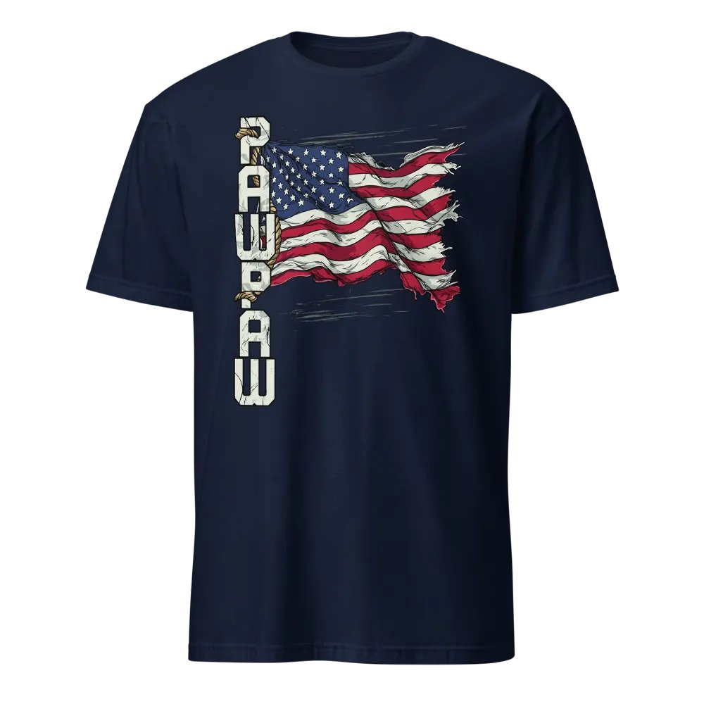 Pawpaw Torn American Flag product image (11)