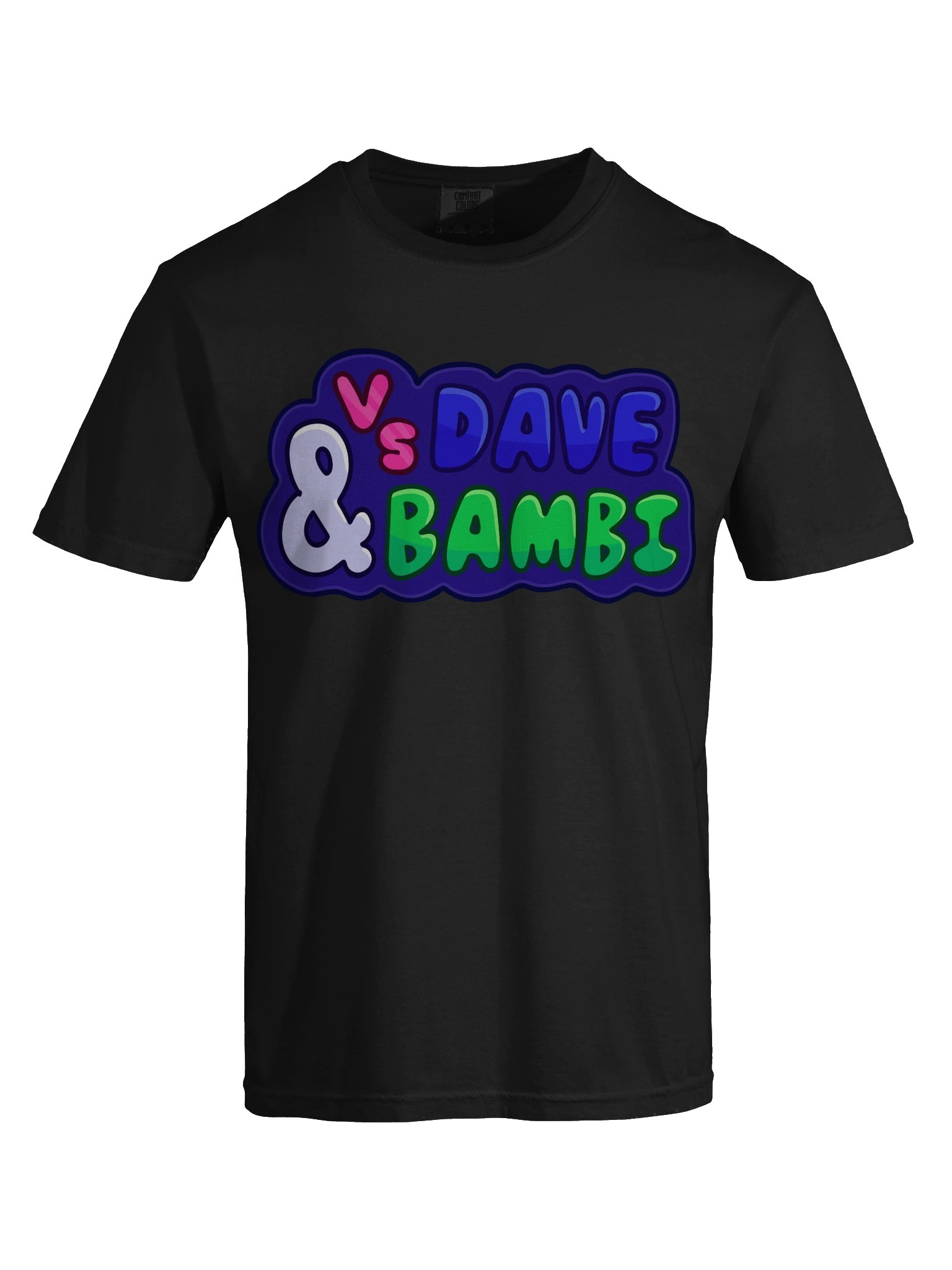 Vs. Dave and Bambi Logo T-Shirt product image (5)