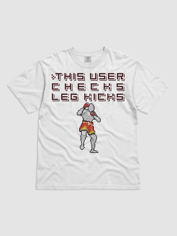 This User Checks Leg Kicks product image (1)