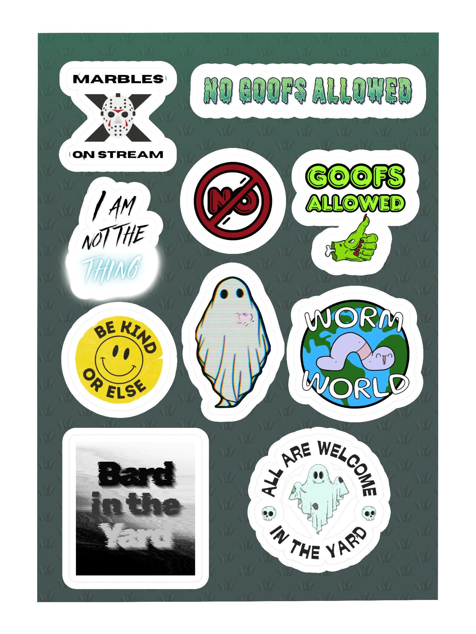 Sticker Sheet product image (3)