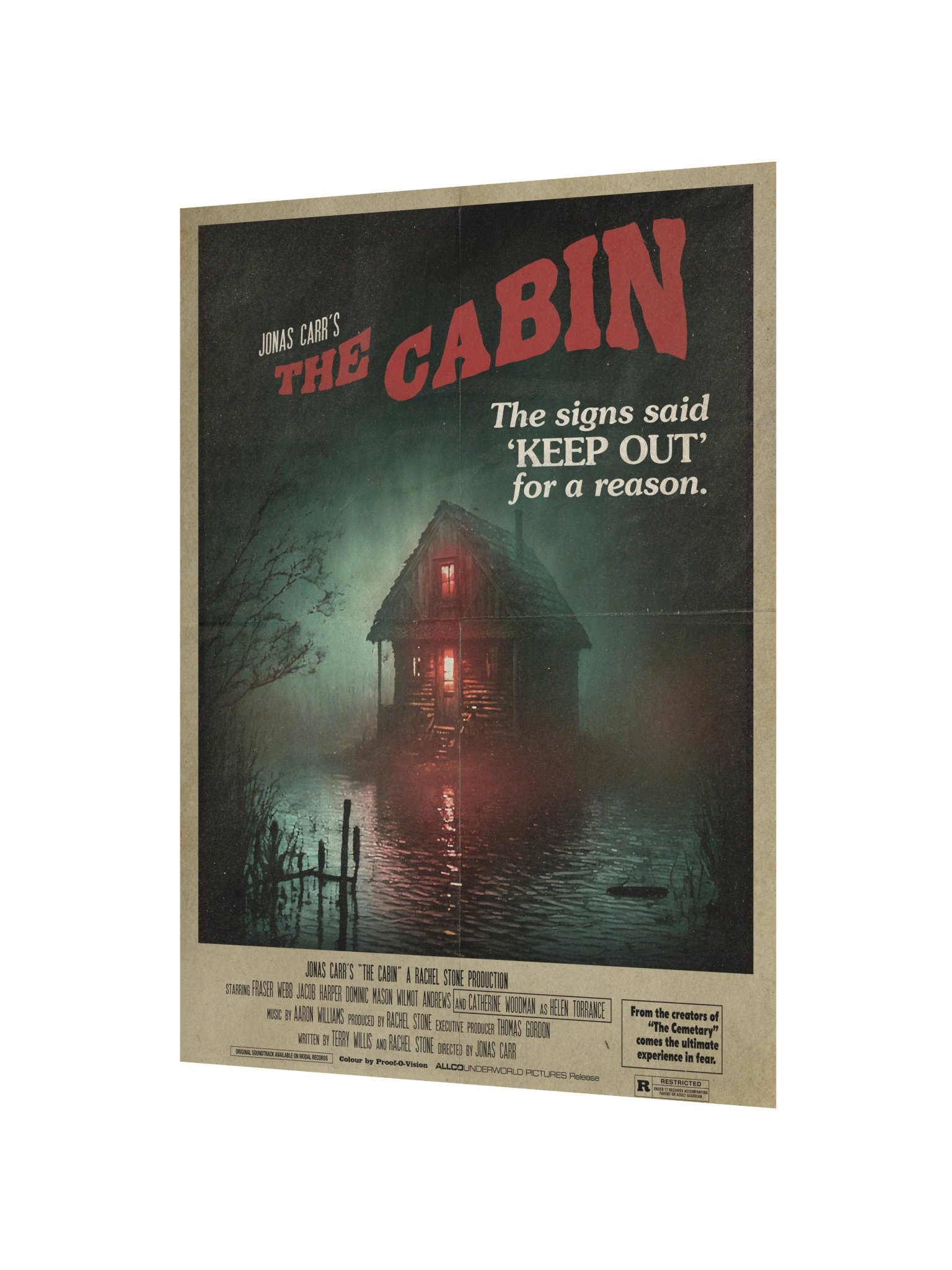 Ghost Town - Cabin poster product image (2)