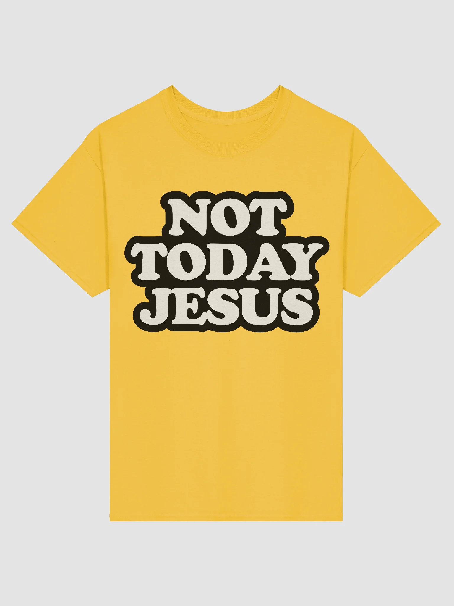 Not Today Jesus - Shirt product image (9)