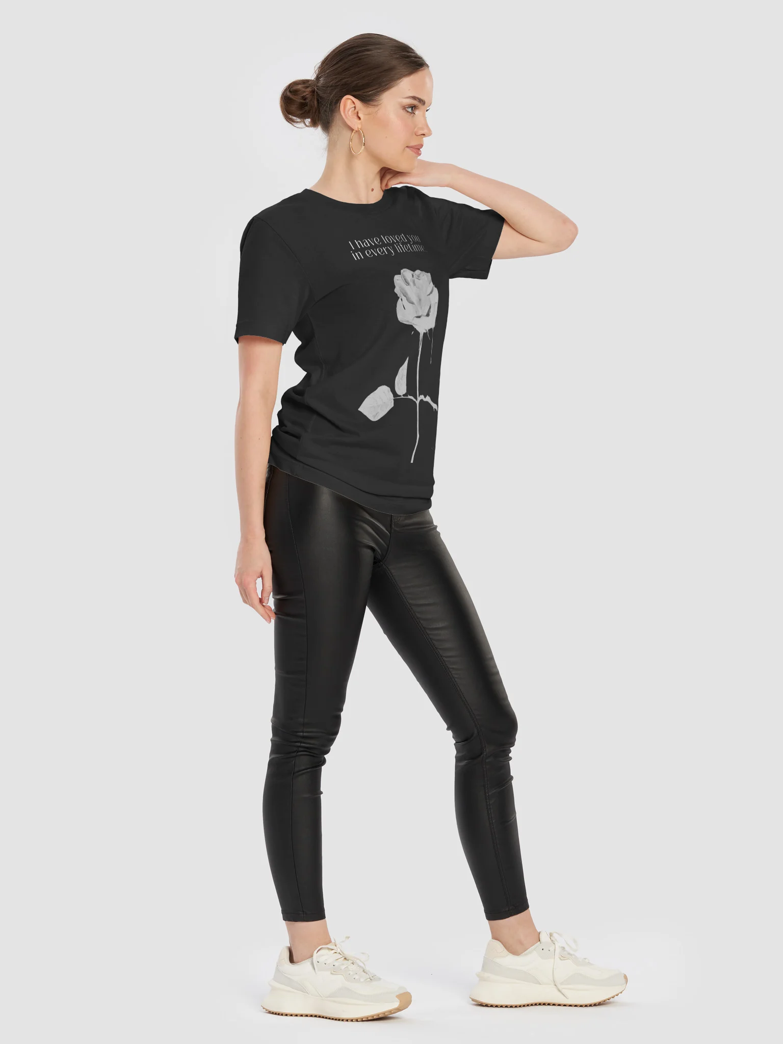 Separate Ways - Black Rose - T-Shirt product image (5)